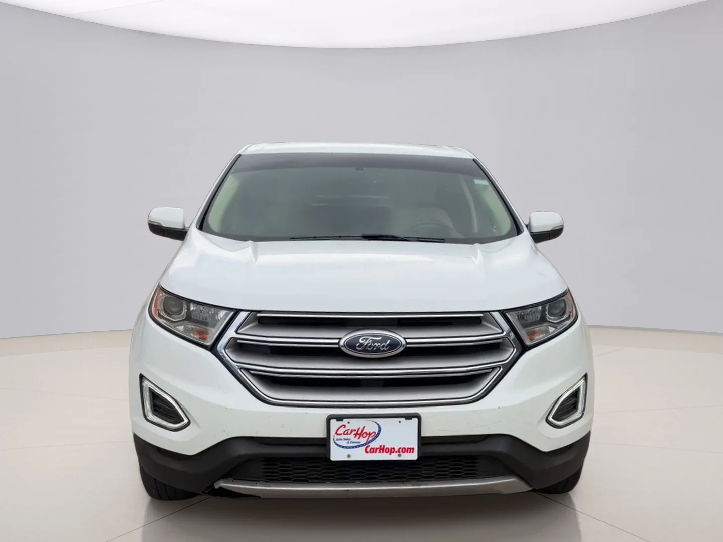 Used 2016 White Ford SEL image 8