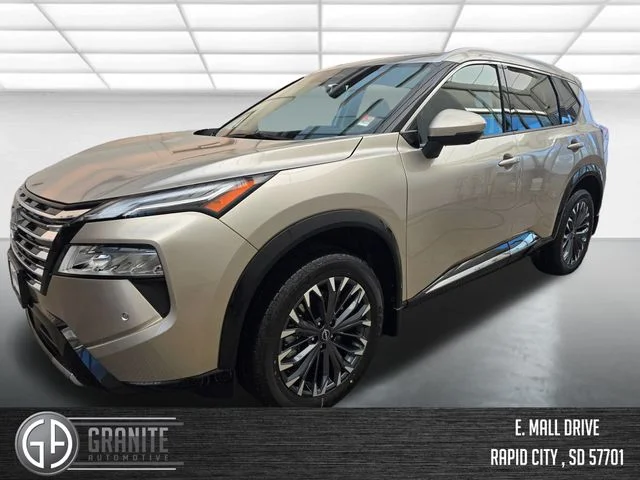 2026 Nissan Rogue Platinum AWD's photo