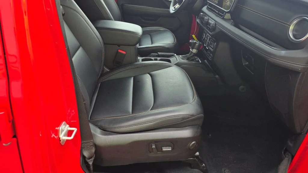 Used 2024 Red Jeep Sahara 4xe image 5