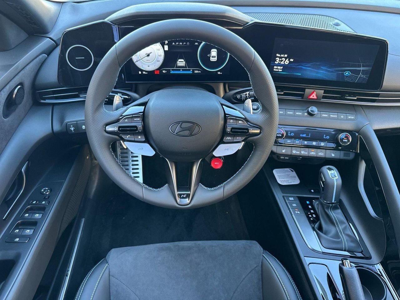 New 2026 Blue Hyundai Sedan image 13
