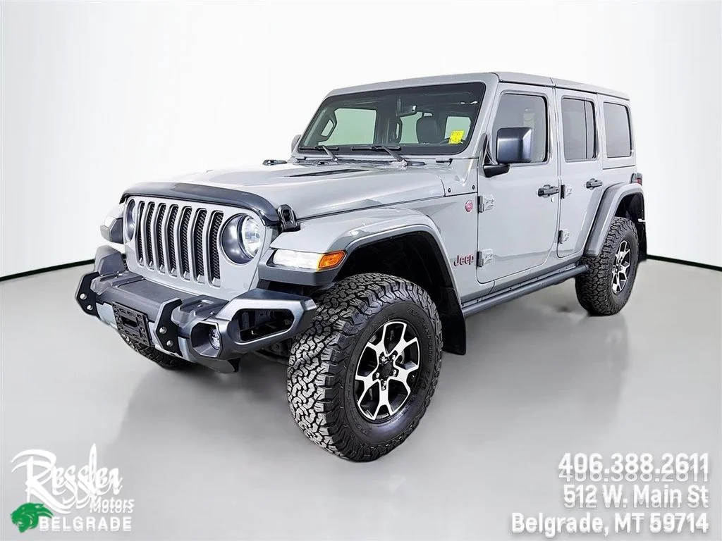 2021 Jeep Wrangler Rubicon's photo
