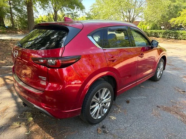 Used 2022 Red Mazda 2.5 Turbo Signature image 5
