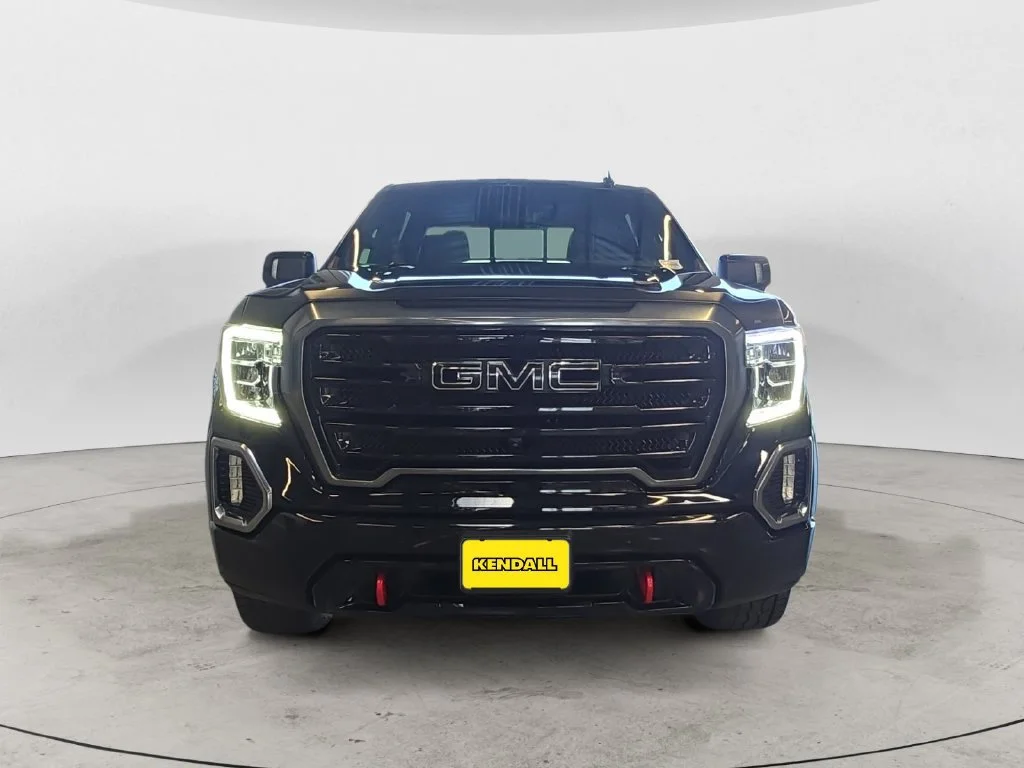 Used 2021 ONYX BLACK GMC AT4 image 3