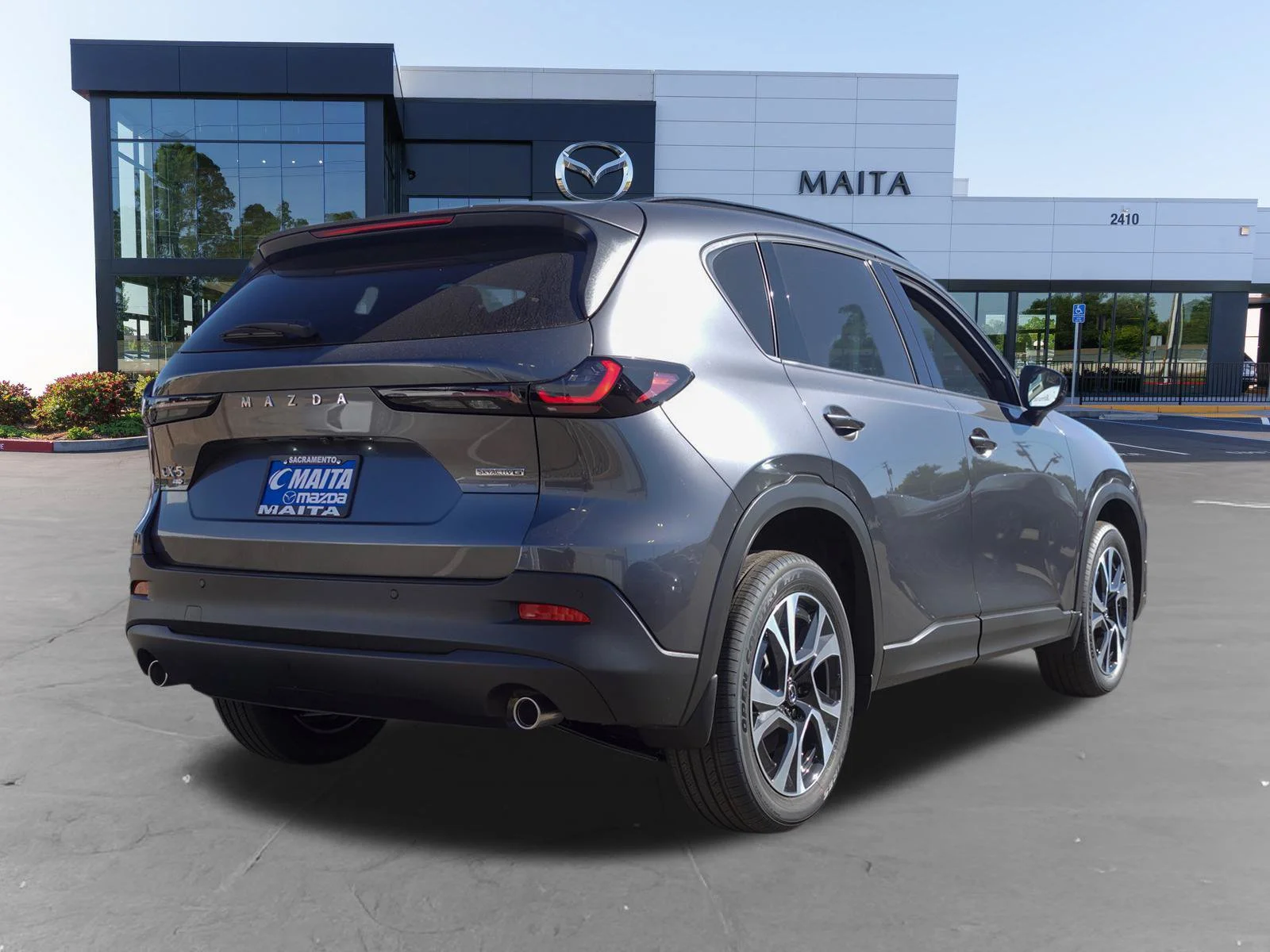New 2026 Machine Gray Metallic Mazda 2.5 S Preferred image 3