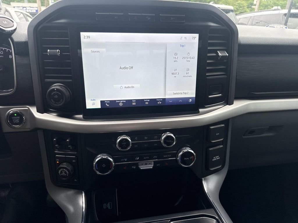 Used 2022 Black Ford XLT image 21