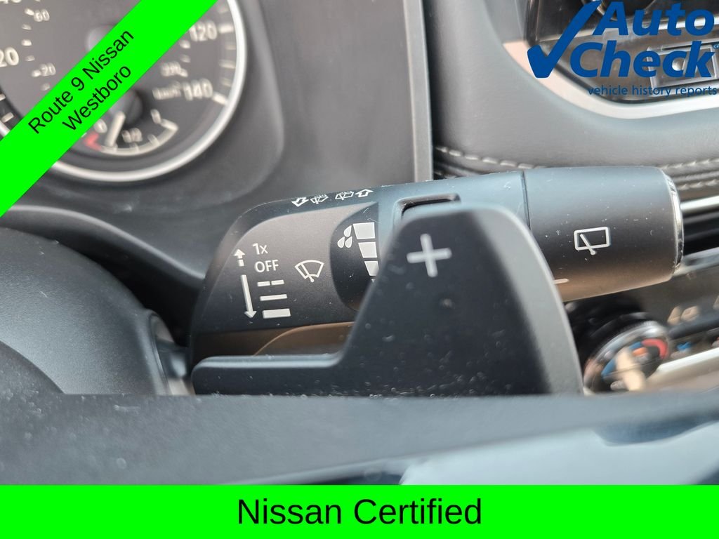 Used 2023 Black Nissan SL image 28