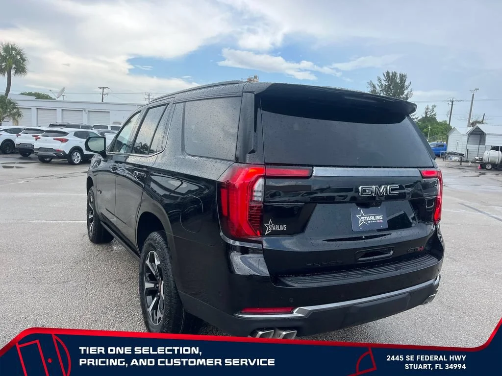 New 2026 Onyx Black GMC AT4 image 7
