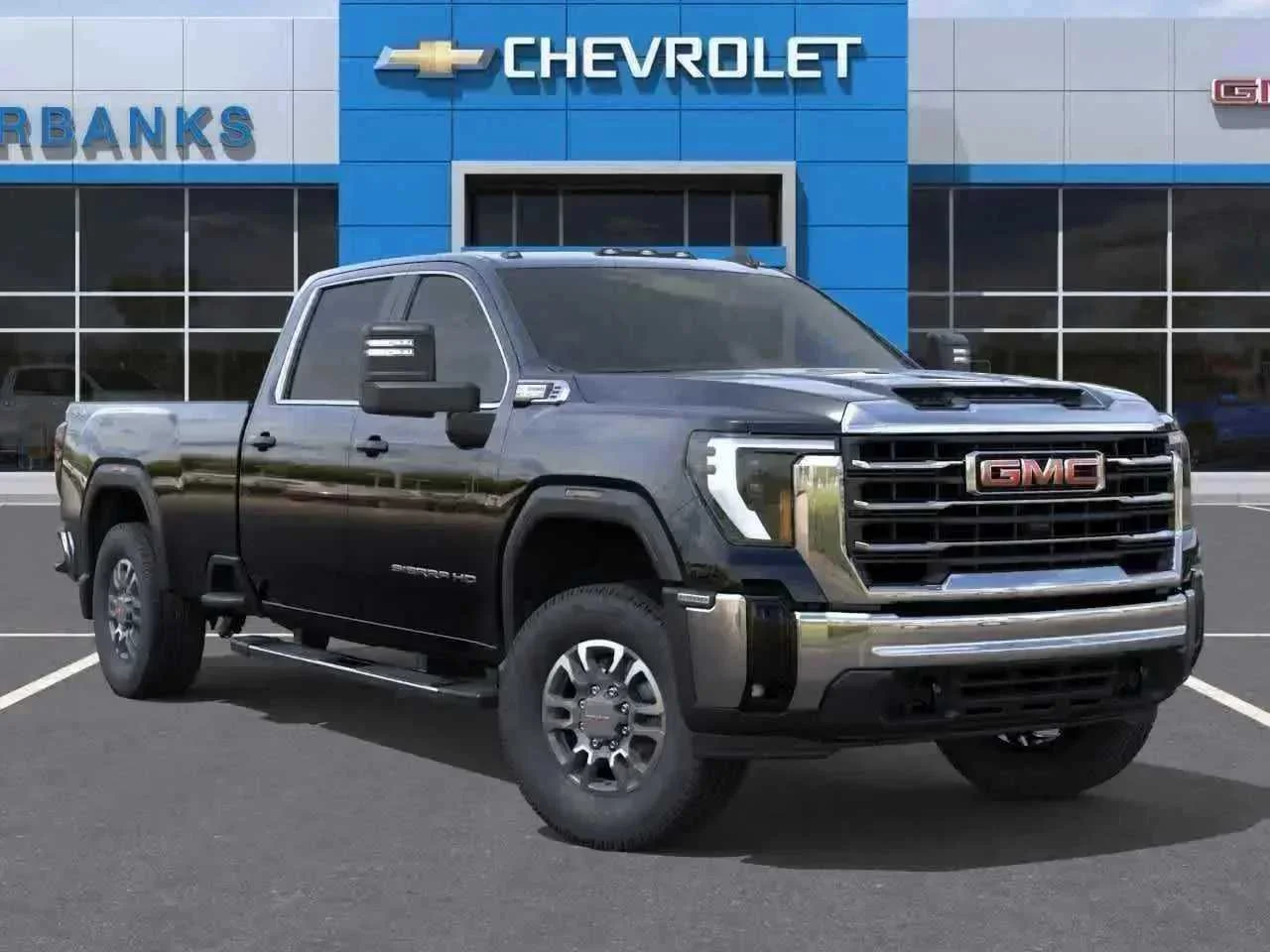 New 2026 Onyx Black GMC SLE image 7