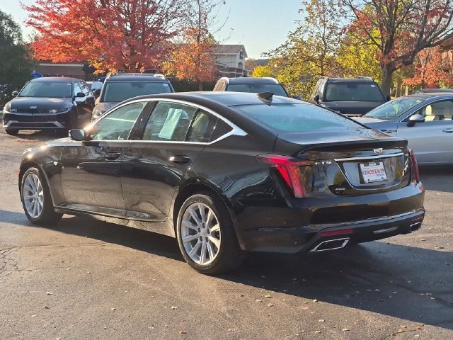 Used 2023 Black Cadillac Luxury image 5