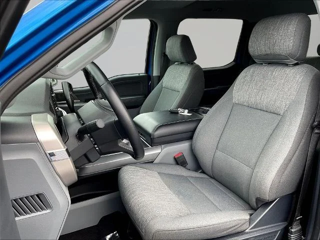 Certified Used 2021 Velocity Blue Metallic Ford XLT image 64