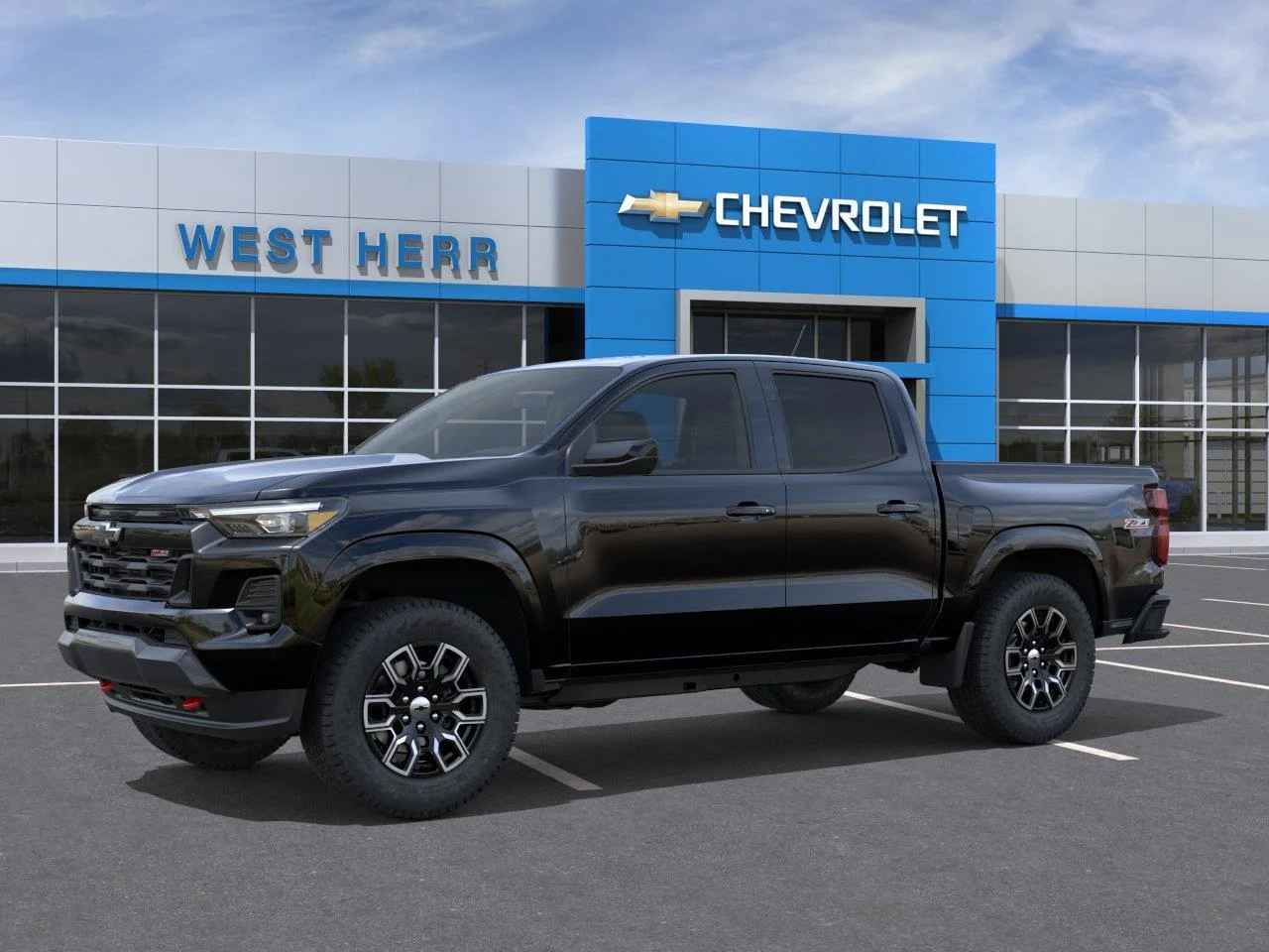New 2026 Black Chevrolet Z71 image 2