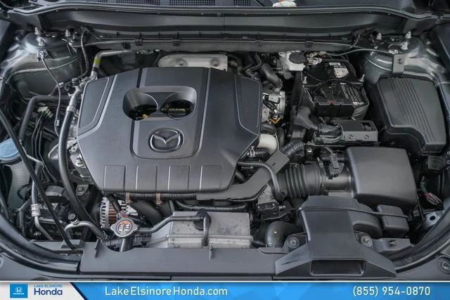 Used 2024 Machine Gray Mazda 2.5 S Select Package image 30