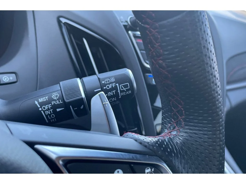 Used 2023 Liquid Carbon Metallic Acura w/A-Spec Package image 38