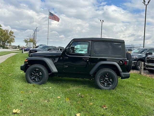 New 2026 Black Clearcoat Jeep Sport image 5
