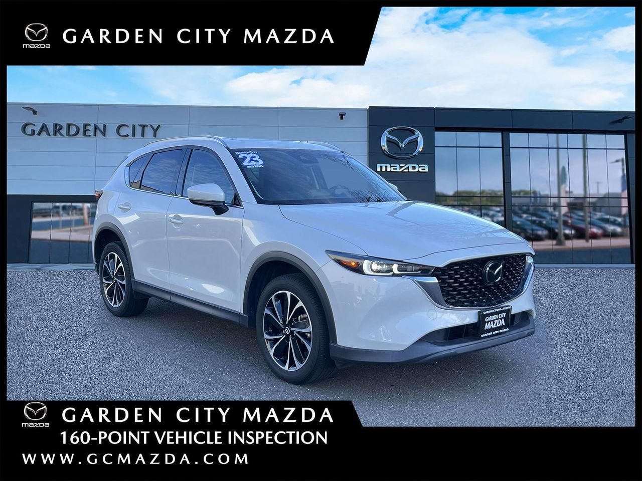 2023 Mazda CX-5 S Premium Plus package