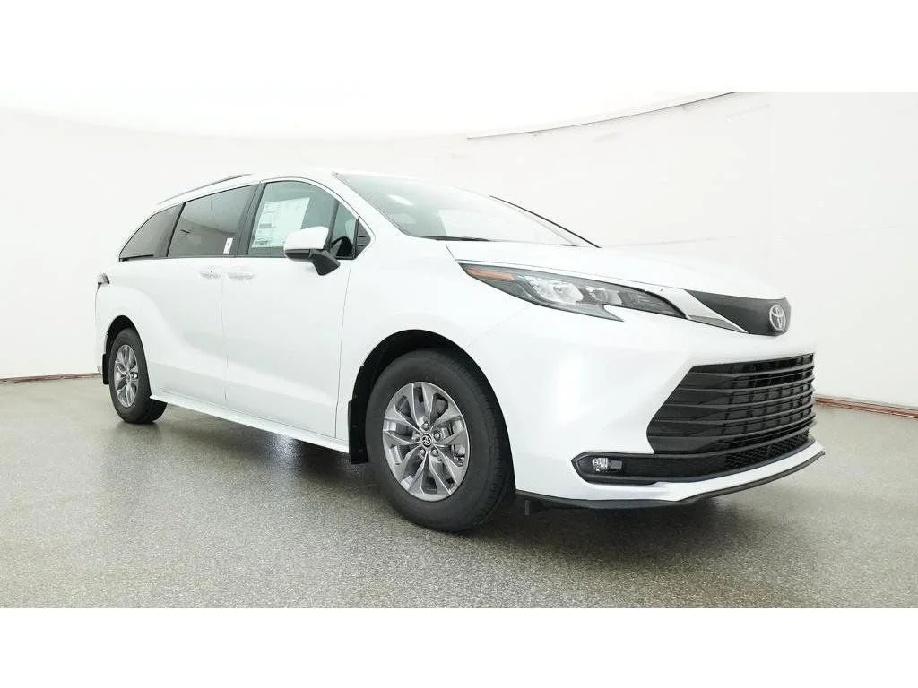 New 2026 Beige Toyota XLE image 36