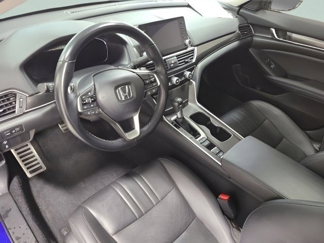 Used 2022 Still Night Pearl Honda Sport SE image 26