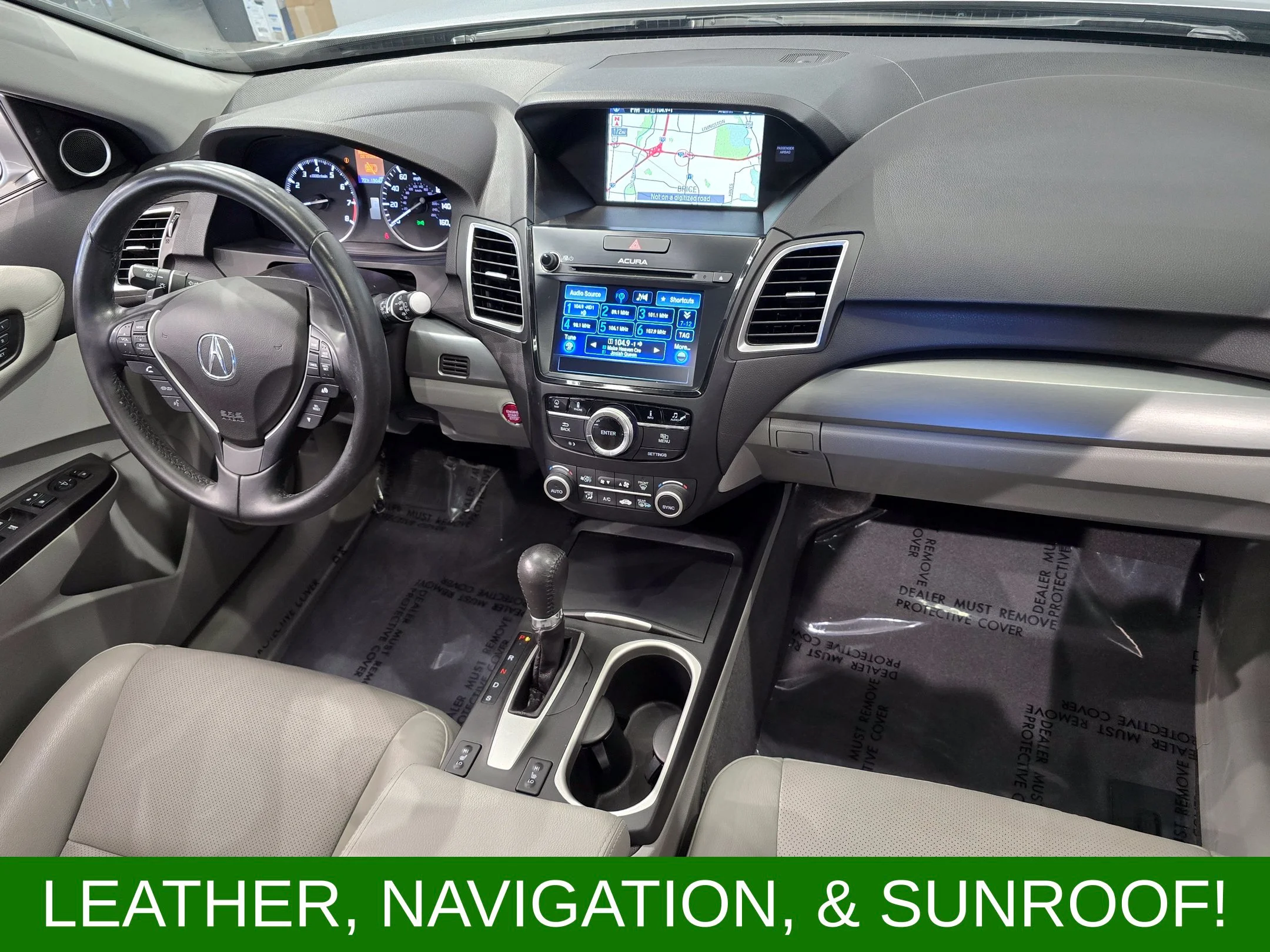 Used 2018 Lunar Silver Metallic Acura Technology Package image 11