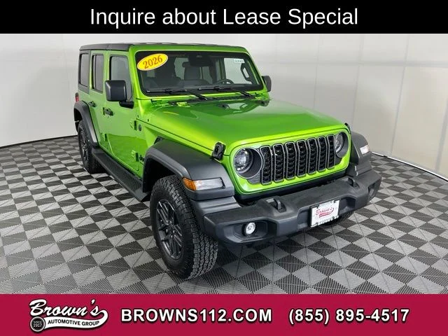 2026 Jeep Wrangler 4-Door