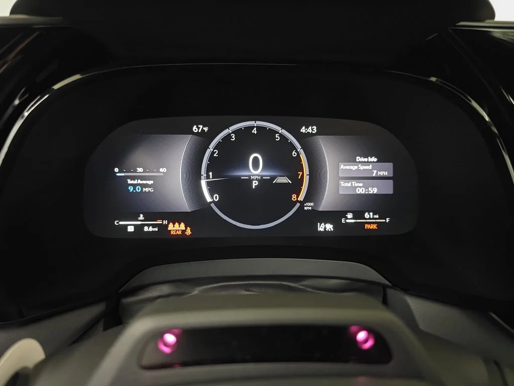 New 2026 Cloudburst Gray Lexus LUXURY image 18