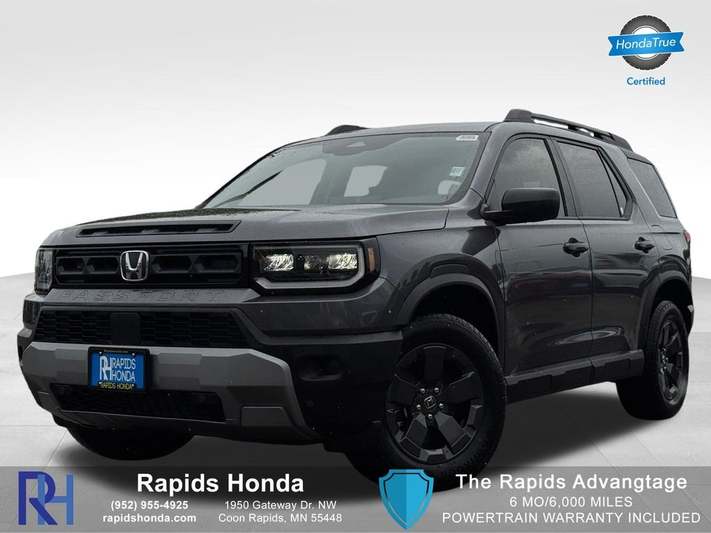 2026 Honda Passport