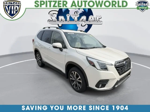 Used 2023 White Subaru Limited image 4