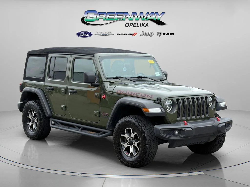 2020 Jeep Wrangler Unlimited