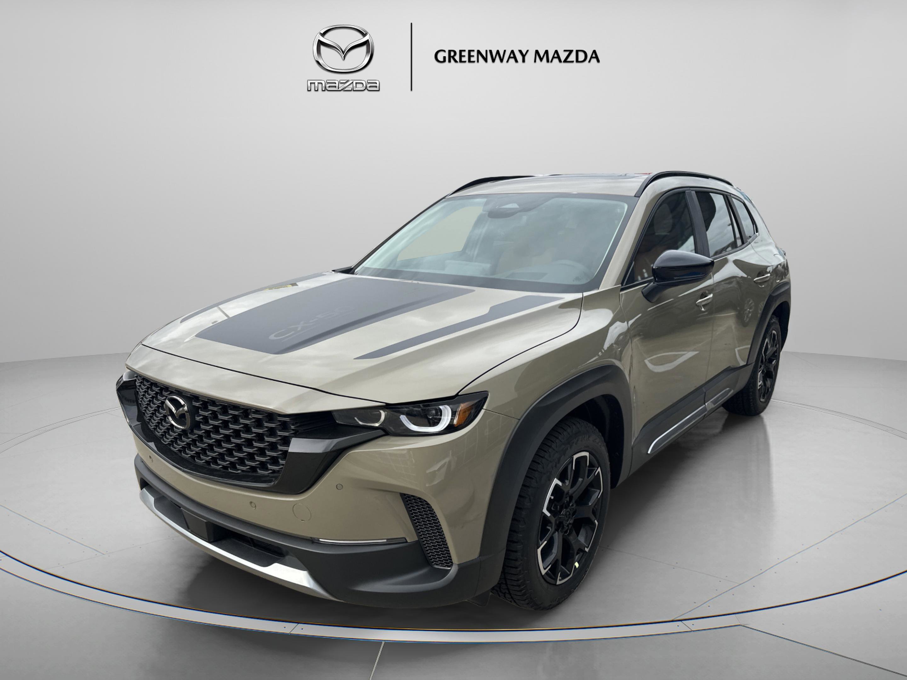New 2026 Zircon Sand Metallic Mazda 2.5 Turbo Meridian Edition AWD image 3