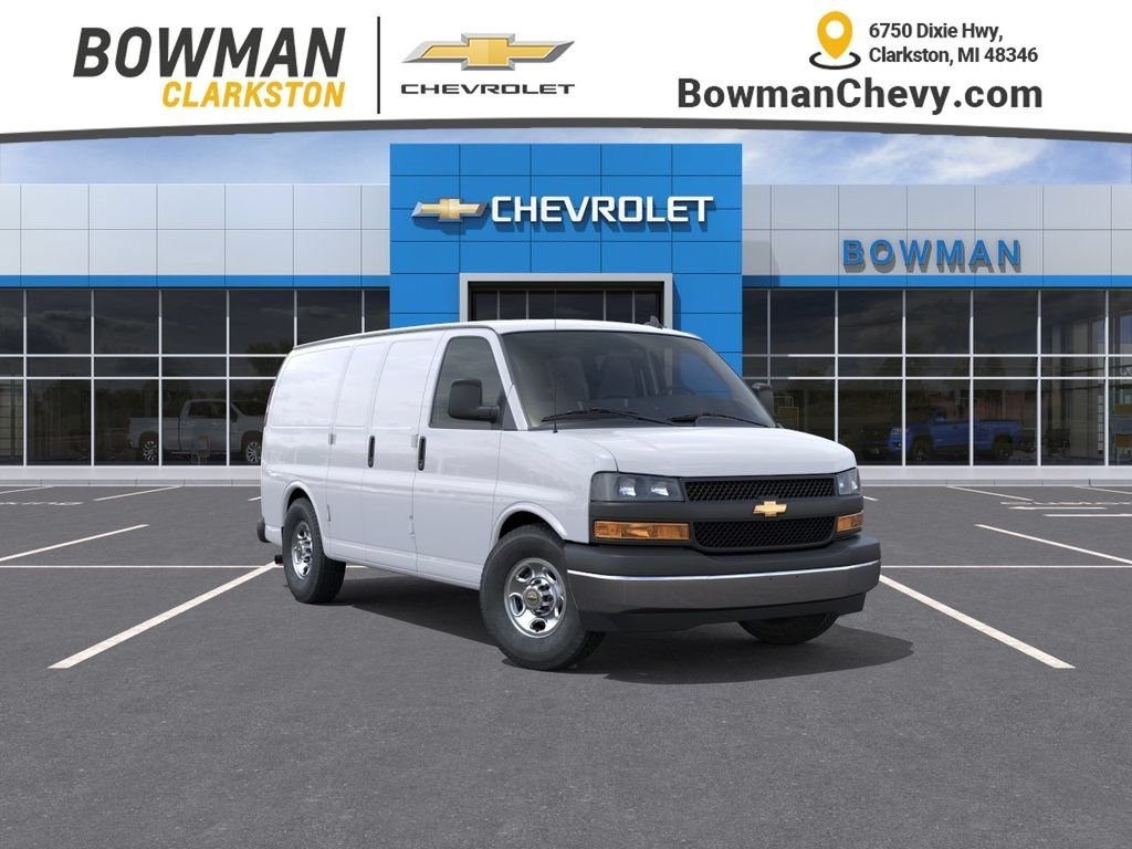 2025 Chevrolet Express Cargo