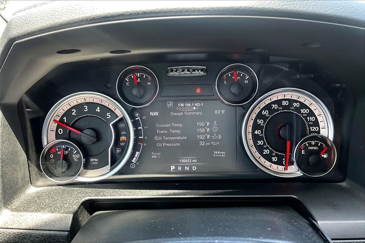 Used 2018 Flame Red Clearcoat Ram Laramie image 26