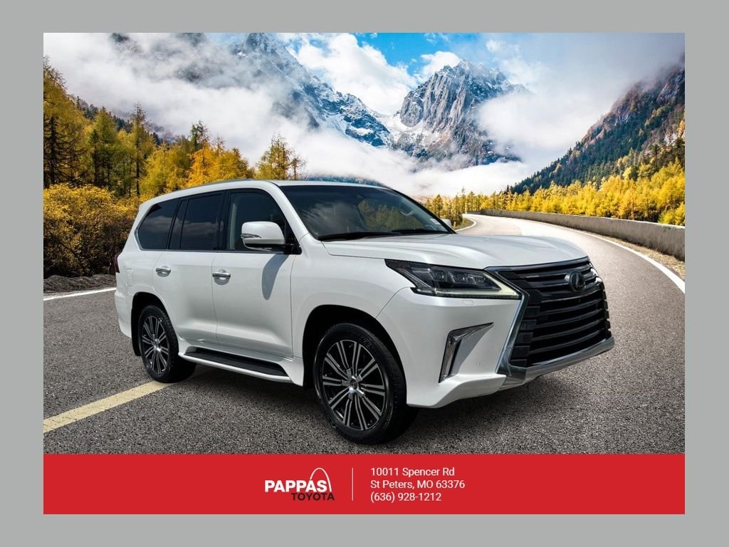 Used 2019 White Lexus 570 image 1