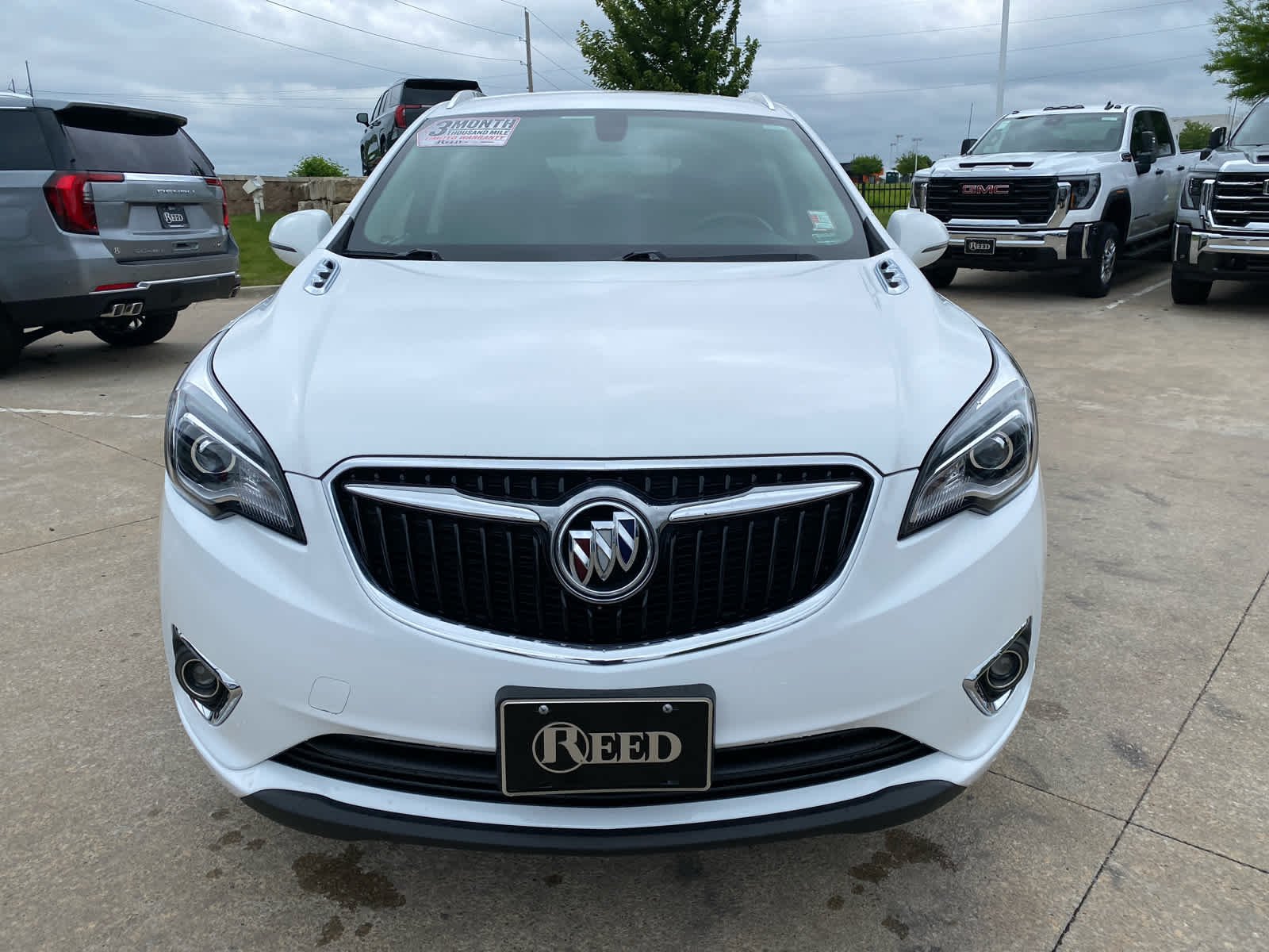 Used 2020 Buick Envision Essence with VIN LRBFXCSA3LD101980 for sale in Kansas City