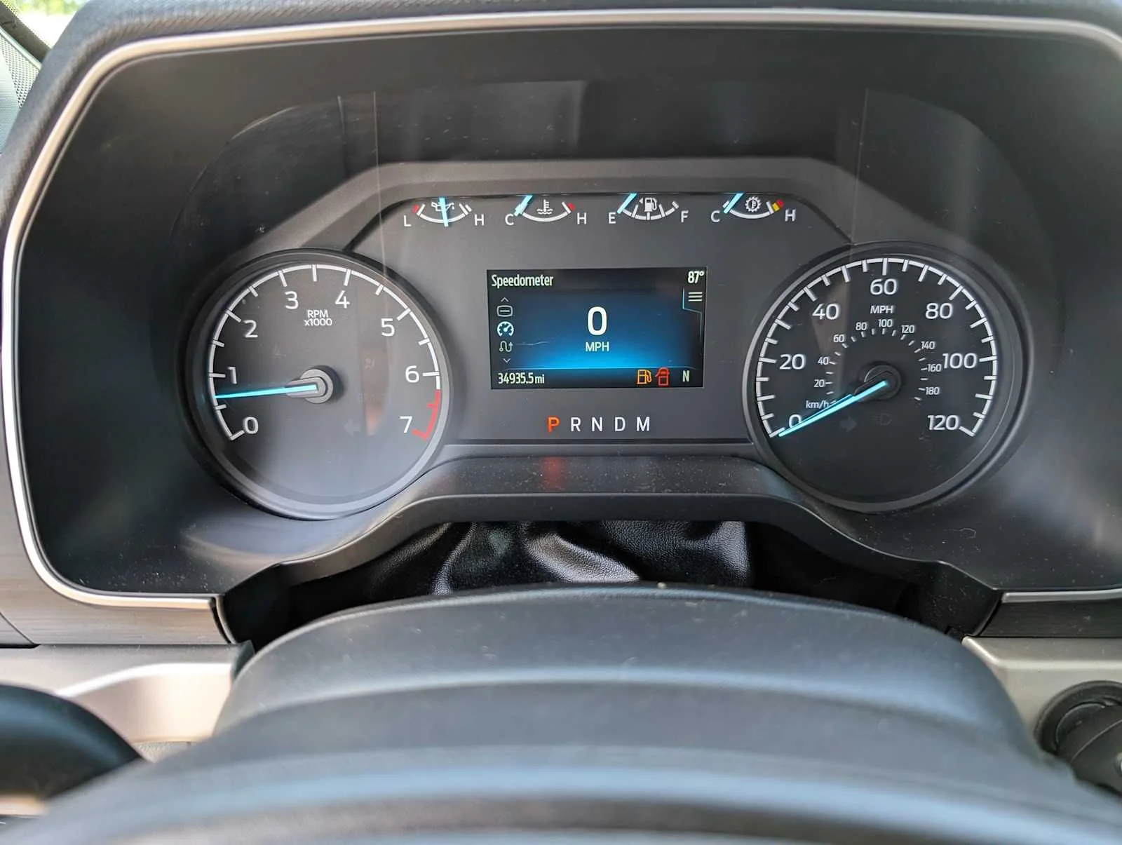 Certified Used 2023 Antimatter Blue Ford XLT image 22