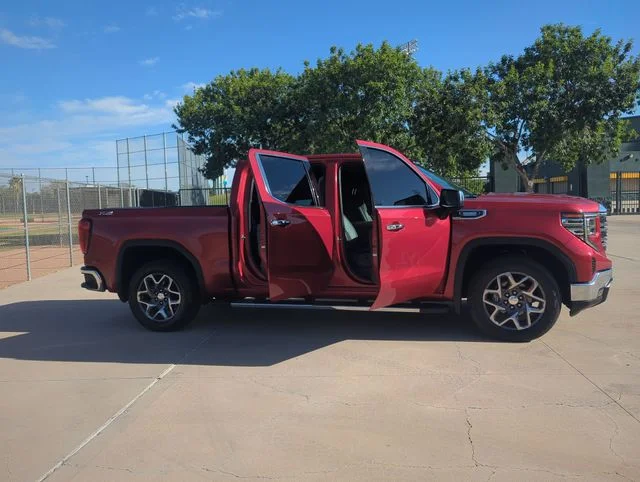 Used 2023 Red GMC SLT image 8