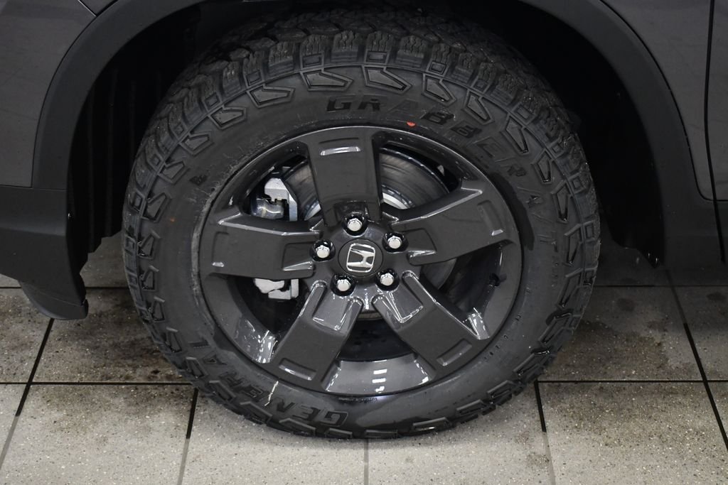New 2026 Modern Steel Metallic Honda TrailSport image 7