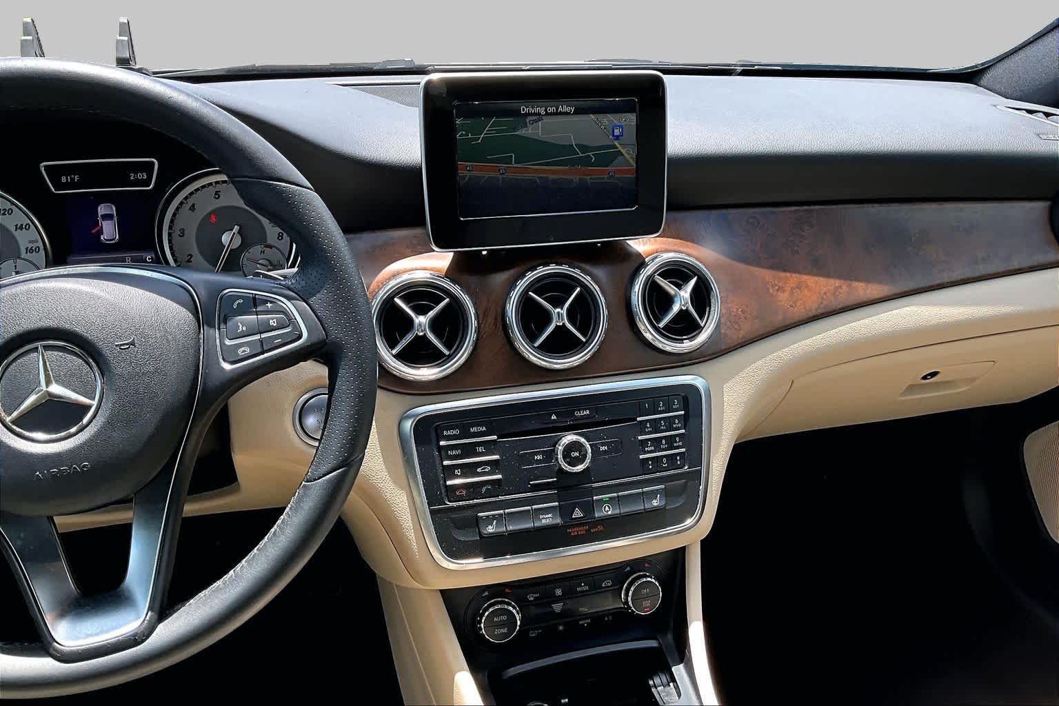 Used 2017 Lunar Blue Metallic Mercedes-Benz GLA 250 image 6