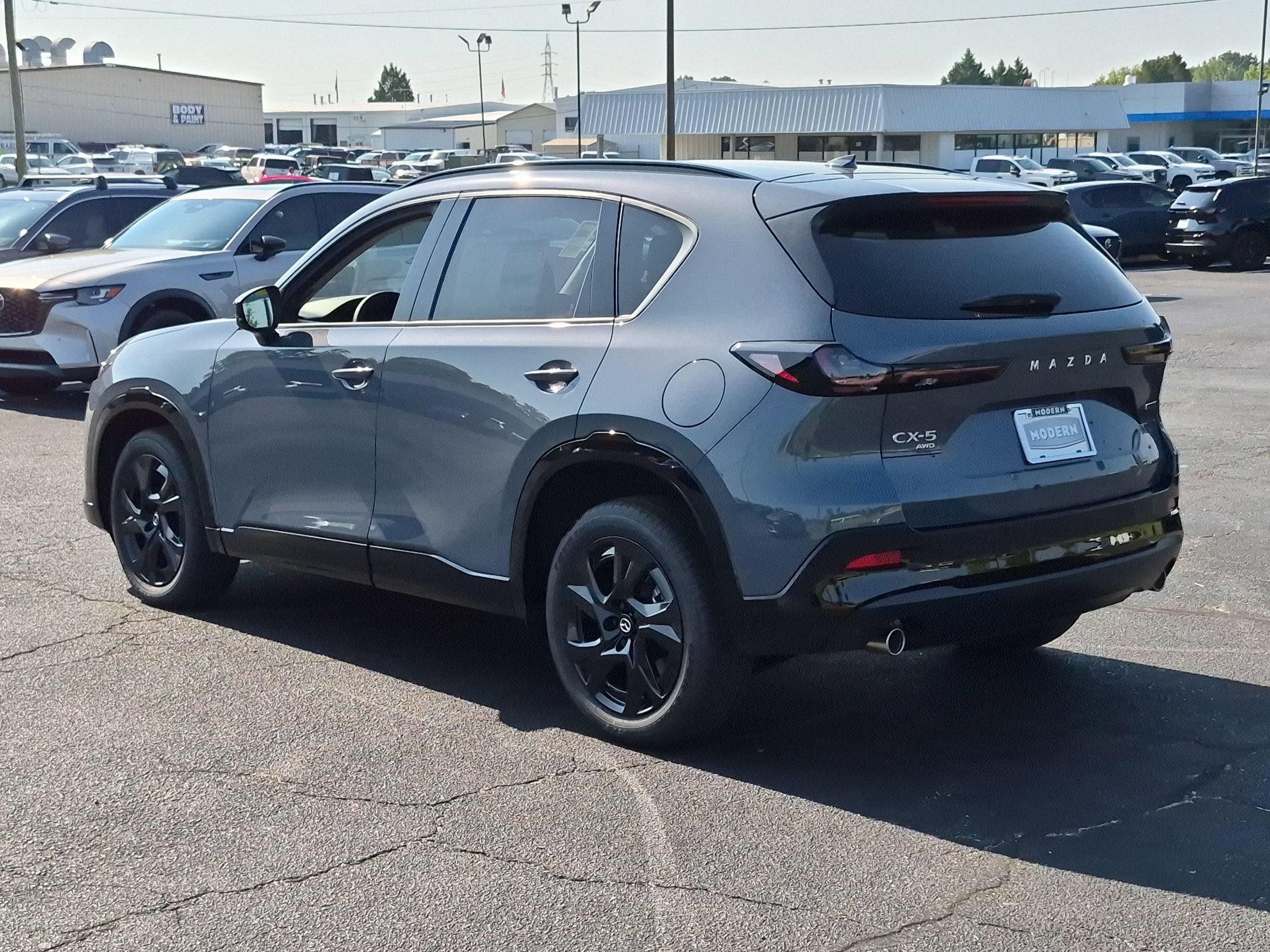 New 2026 Polymetal Gray Metallic Mazda 2.5 S Premium AWD image 3