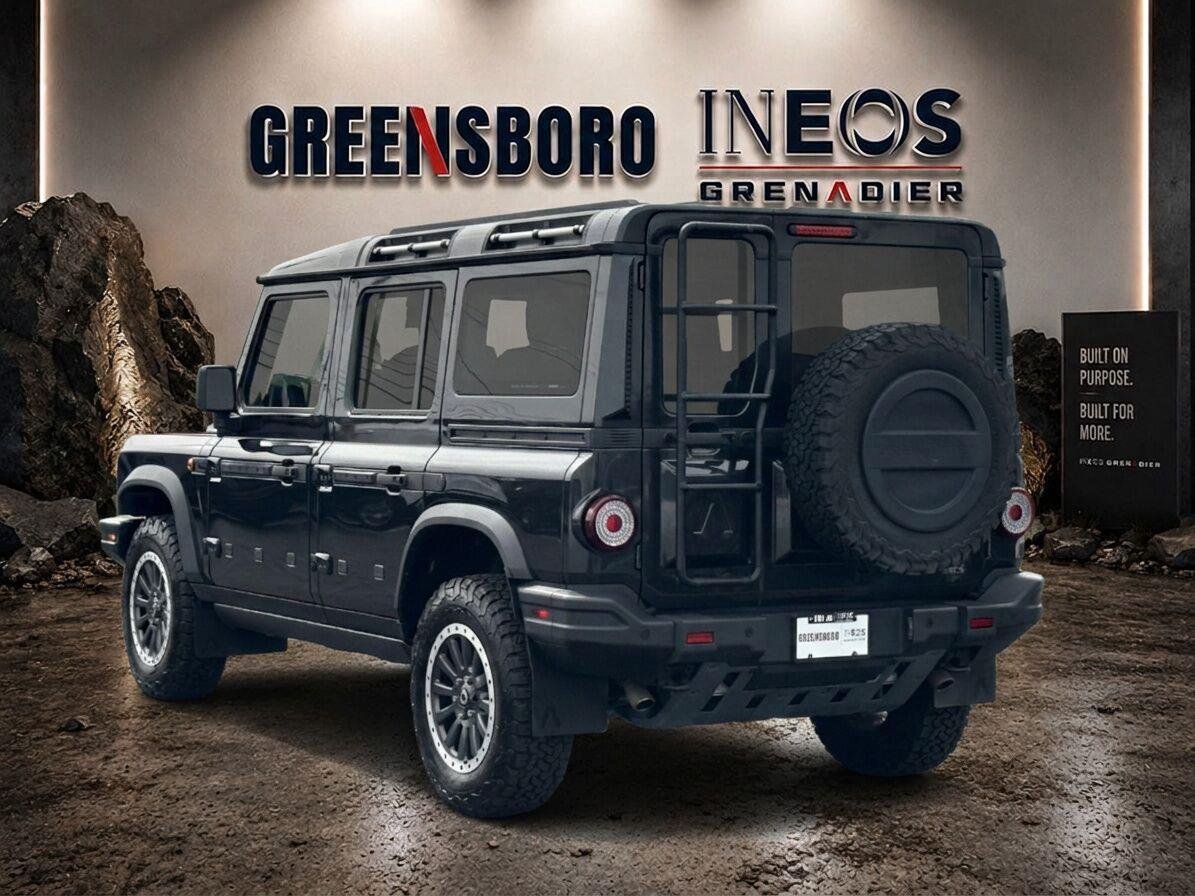 Used 2024 Donny Gray Metallic INEOS Fieldmaster Edition image 3