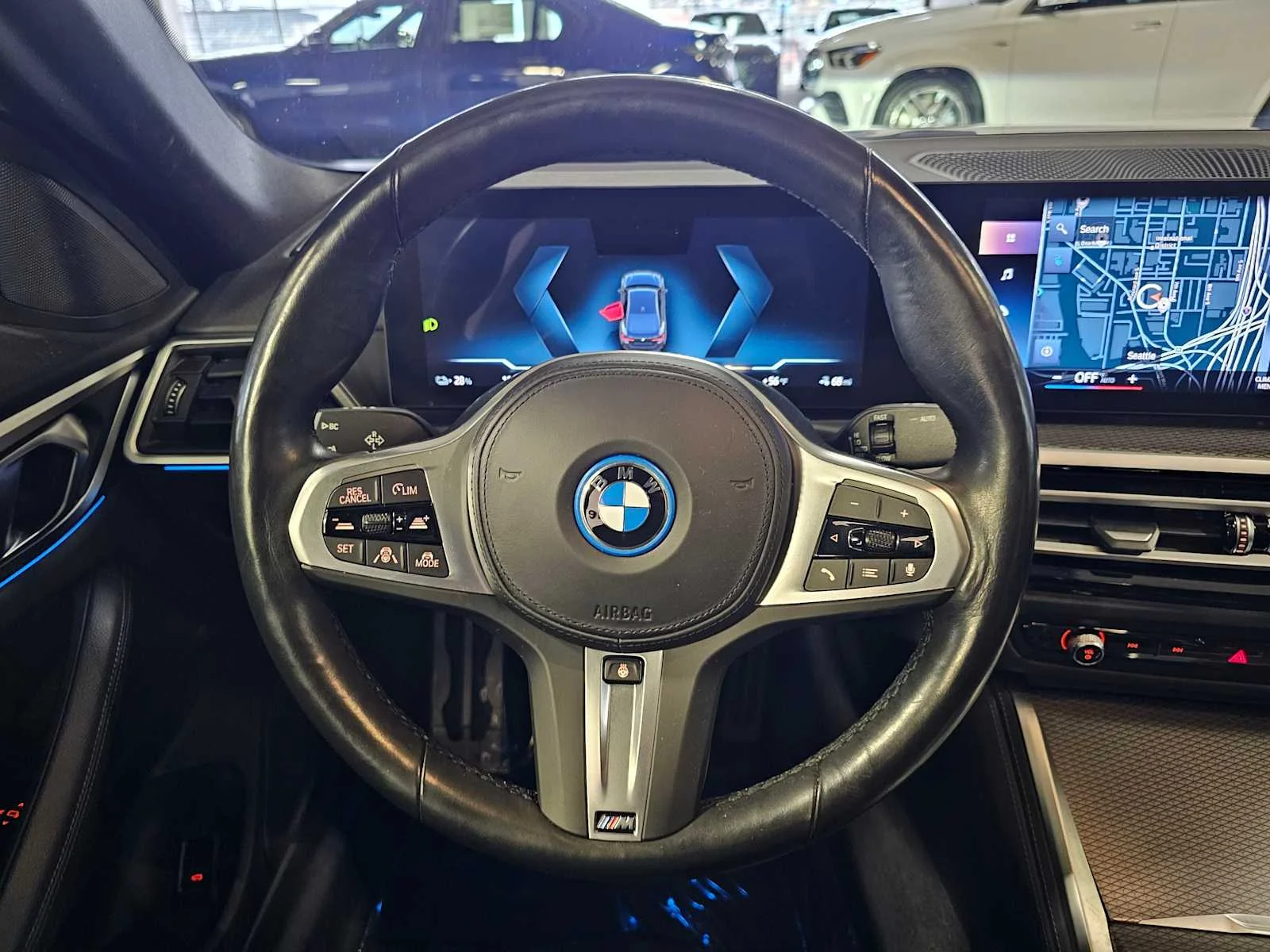Certified Used 2023 Black Sapphire Metallic BMW eDrive40 image 11
