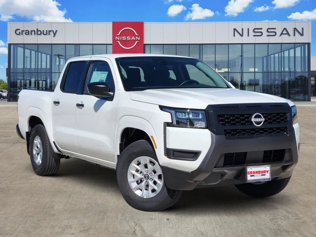 2026 Nissan Frontier Crew Cab S