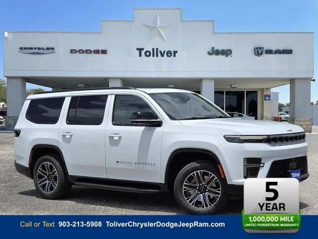 New 2026 Bright White Clear-Coat Exterior Paint Jeep  image 1