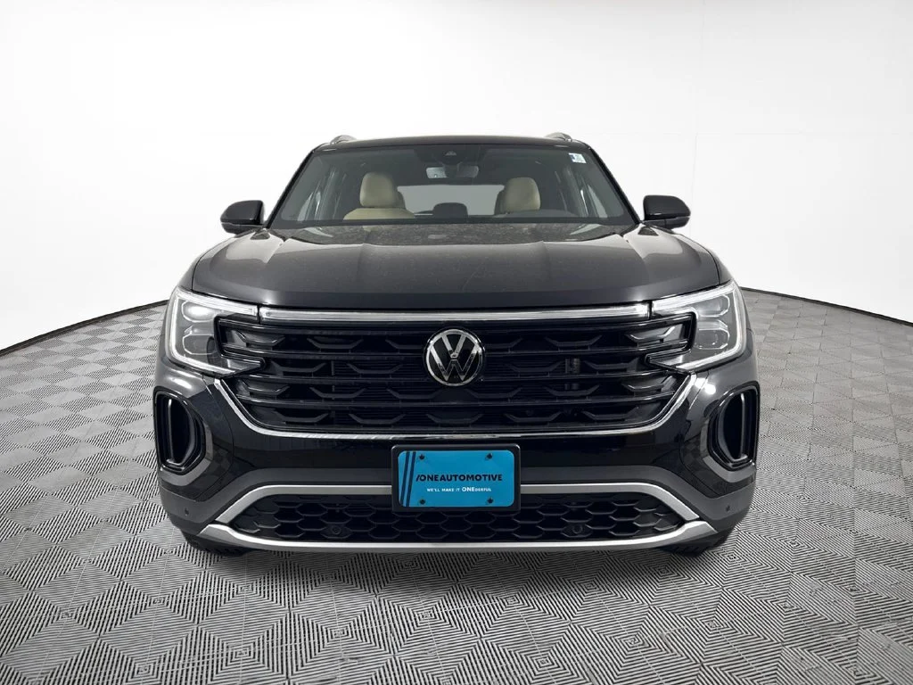 New 2026 Black Volkswagen SE w/Technology image 3