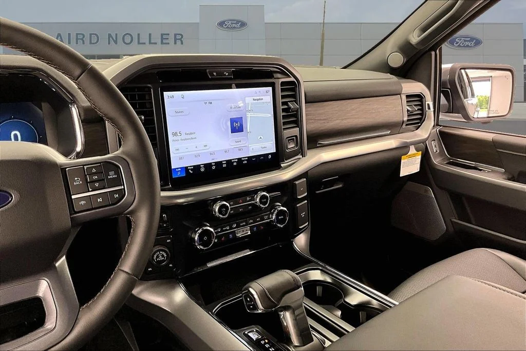 New 2026 Carbonized Gray Metallic Ford Lariat® image 6