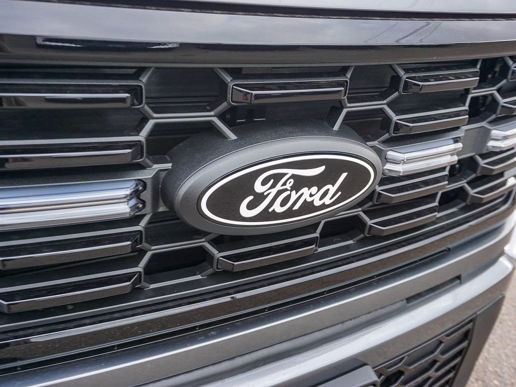 New 2026 Carbonized Gray Metallic Ford STX image 11