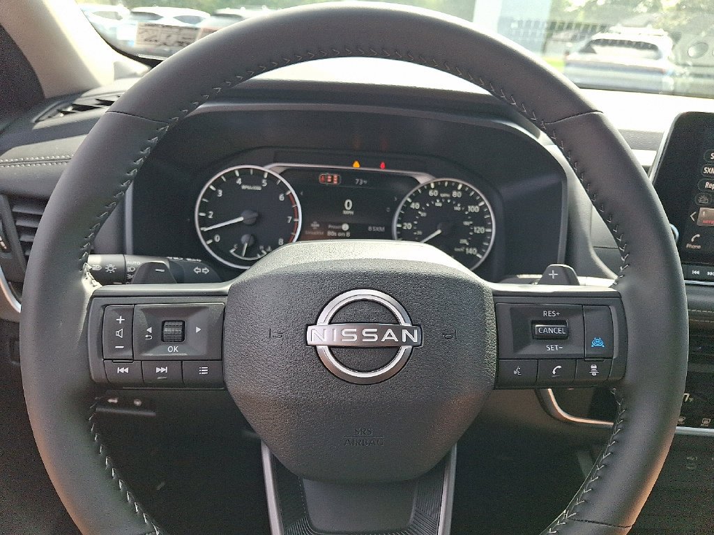 New 2026 Gun Metallic Nissan SV image 14
