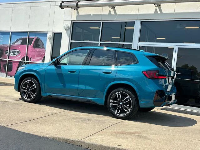 Certified Used 2024 Blue Bay Lagoon Metallic BMW xDrive28i image 6