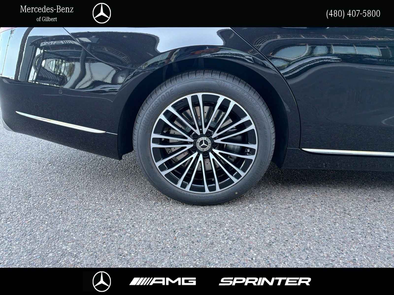 New 2027 Obsidian Black Metallic Mercedes-Benz S 500 image 7
