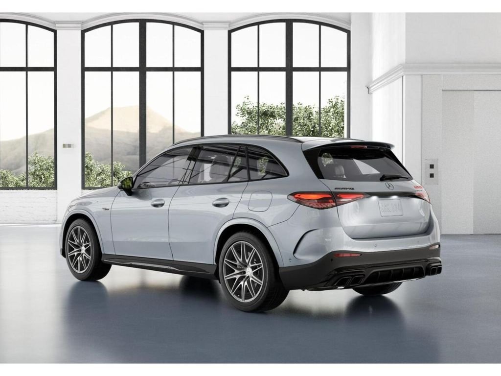 Used 2025 Silver Mercedes-AMG GLC 63 AMG® S E Performance image 29