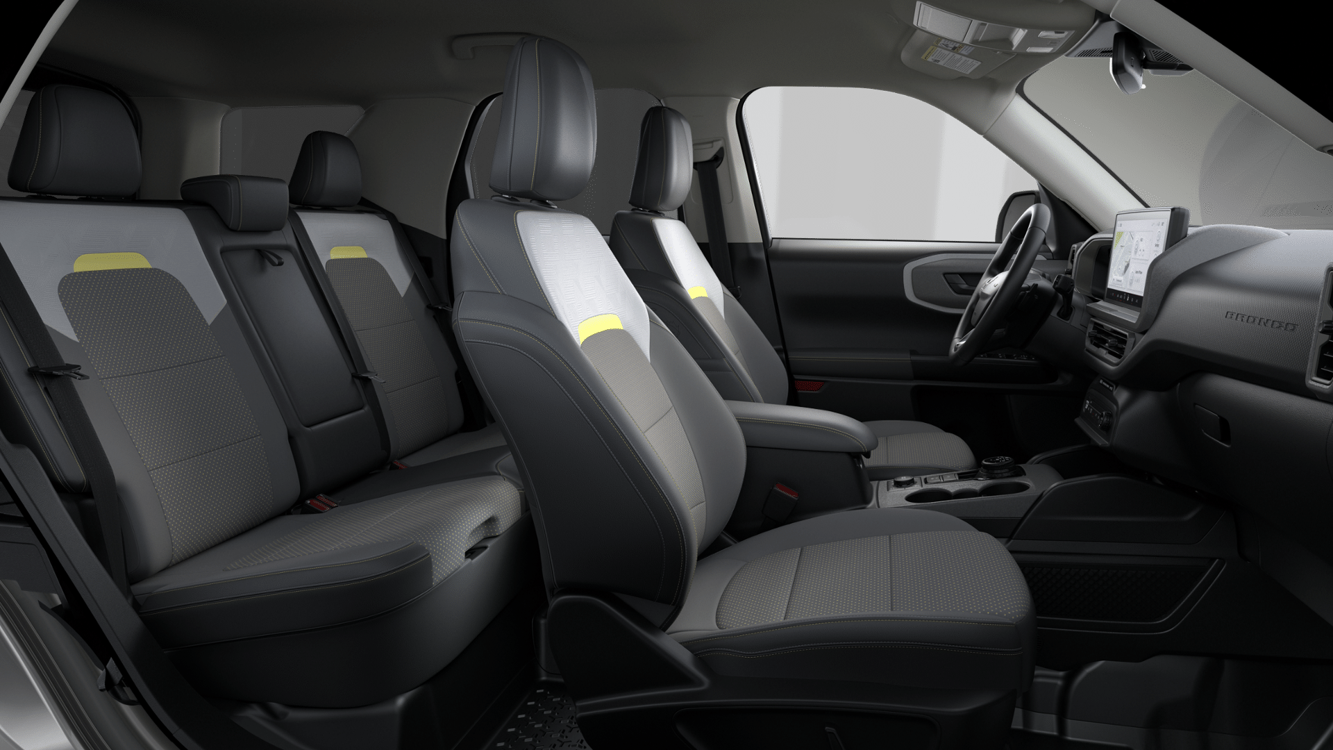 New 2026 Carbonized Gray Metallic Ford Badlands® image 6