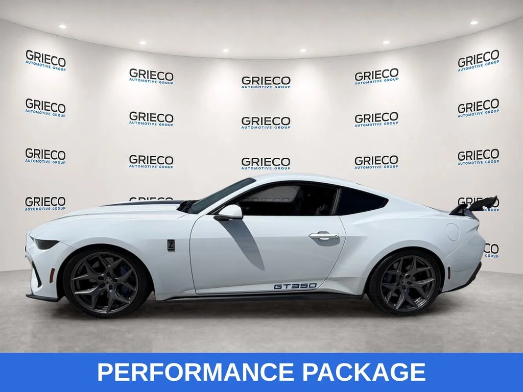 Used 2025 Oxford White Ford GT Premium image 4